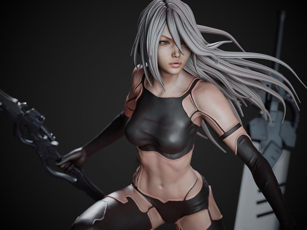 Collector's Statue - A2 NieR