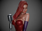Estátua Colecionador - Jessica Rabbit