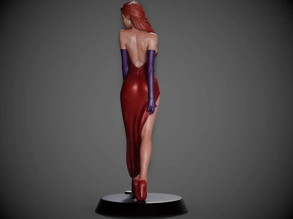 Estátua Colecionador - Jessica Rabbit