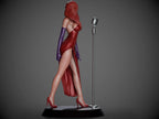 Estátua Colecionador - Jessica Rabbit
