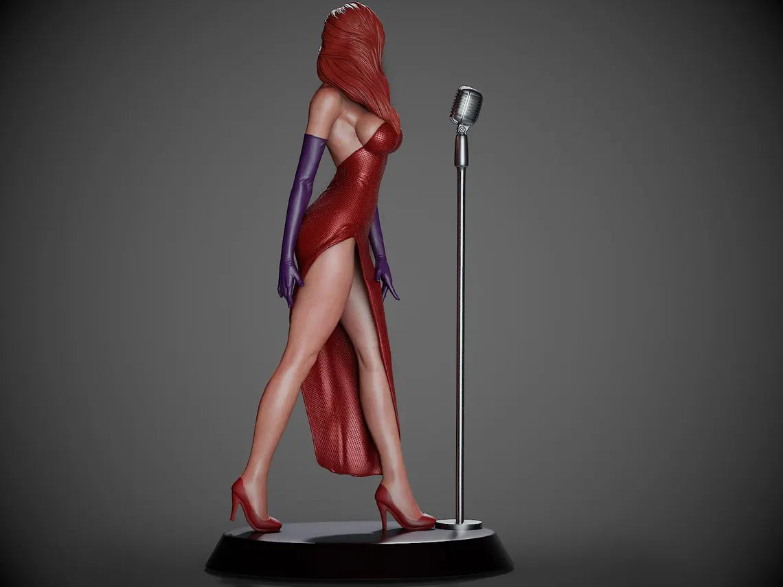 Estátua Colecionador - Jessica Rabbit