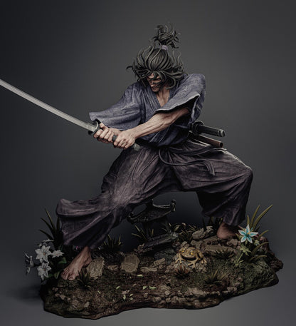Collector's Statue - Musashi Miyamoto