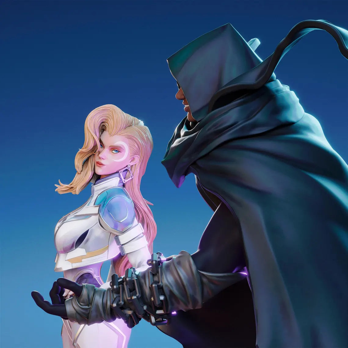 Collector's Statue - Cloak &amp; Dagger