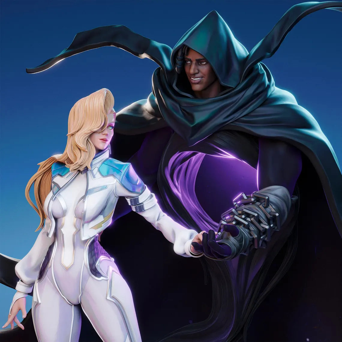 Collector's Statue - Cloak &amp; Dagger