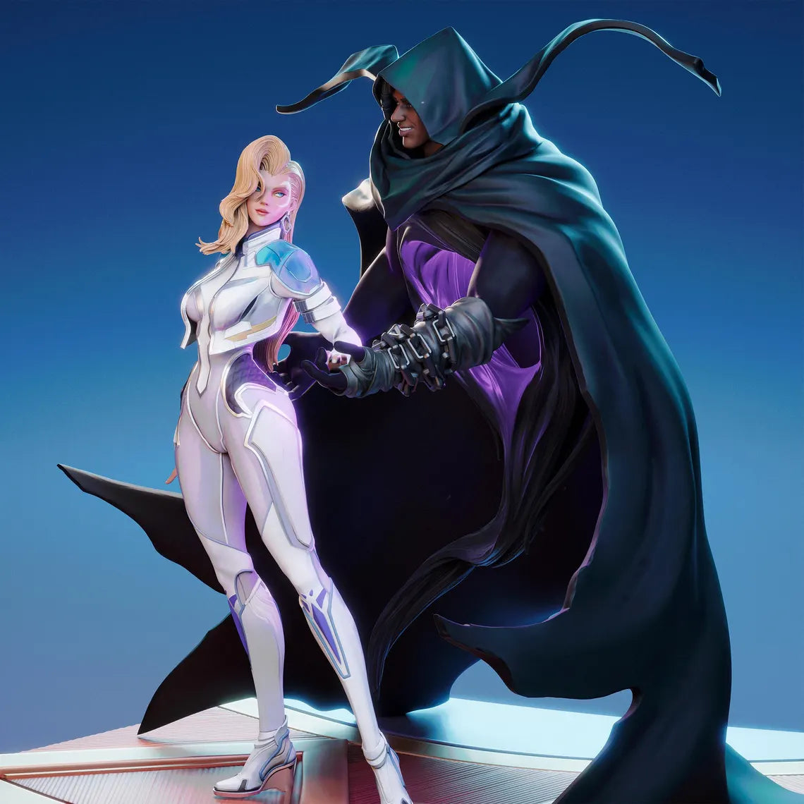 Collector's Statue - Cloak &amp; Dagger
