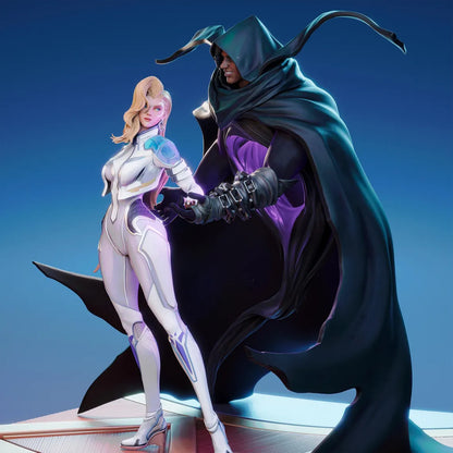 Collector's Statue - Cloak &amp; Dagger