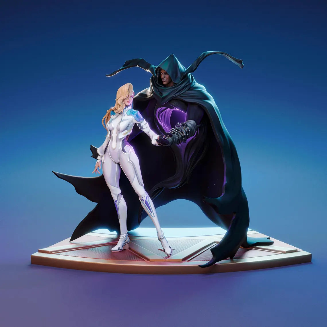 Collector's Statue - Cloak &amp; Dagger
