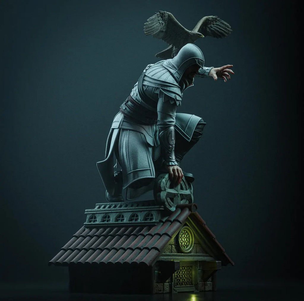 Collector's Statue - Ezio Auditore - Assassin's Creed