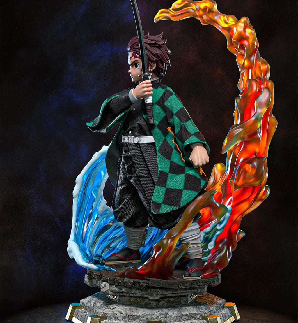 Estátua Colecionador - Tanjiro Kamado