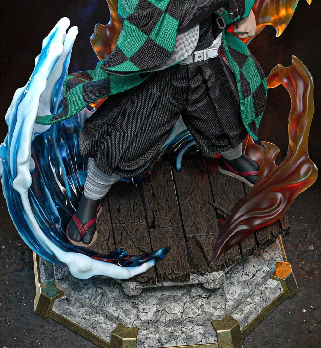 Estátua Colecionador - Tanjiro Kamado