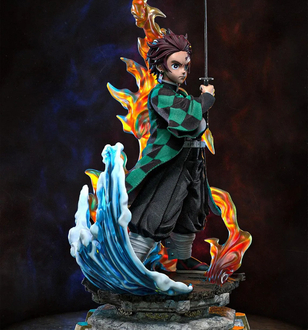 Estátua Colecionador - Tanjiro Kamado