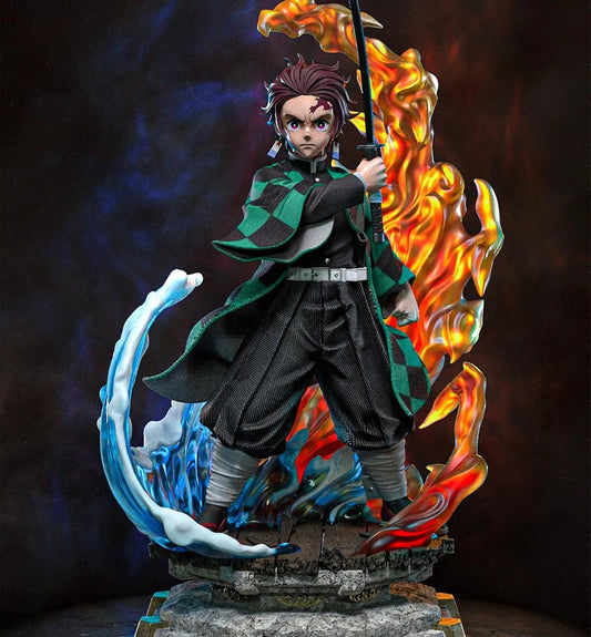 Estátua Colecionador - Tanjiro Kamado