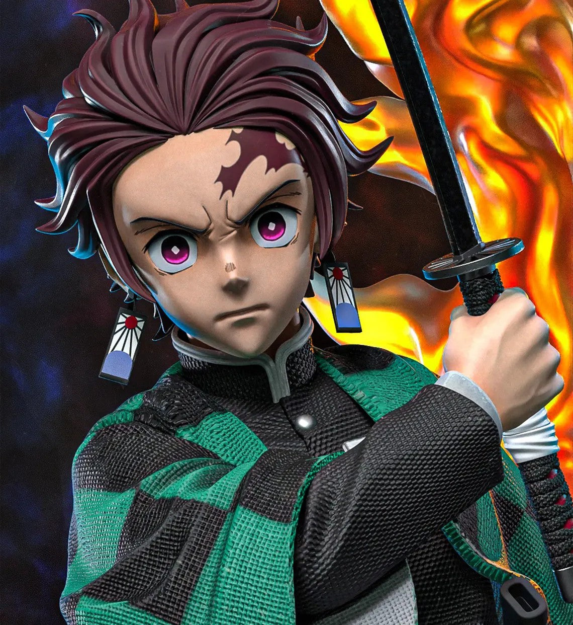 Collector's Statue - Tanjiro Kamado