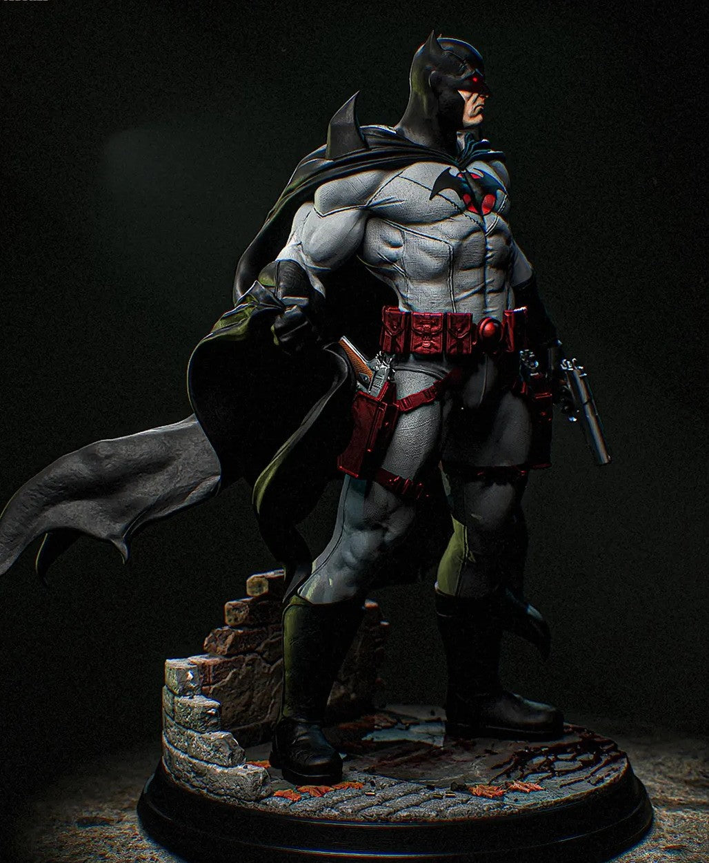 Estátua Colecionador - Thomas Wayne