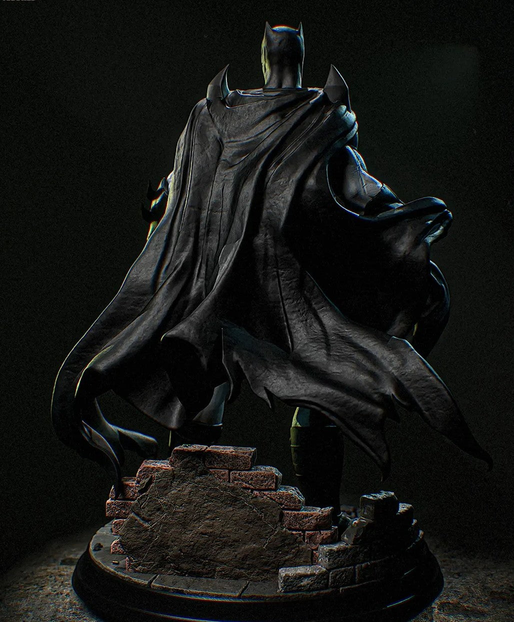 Estátua Colecionador - Thomas Wayne