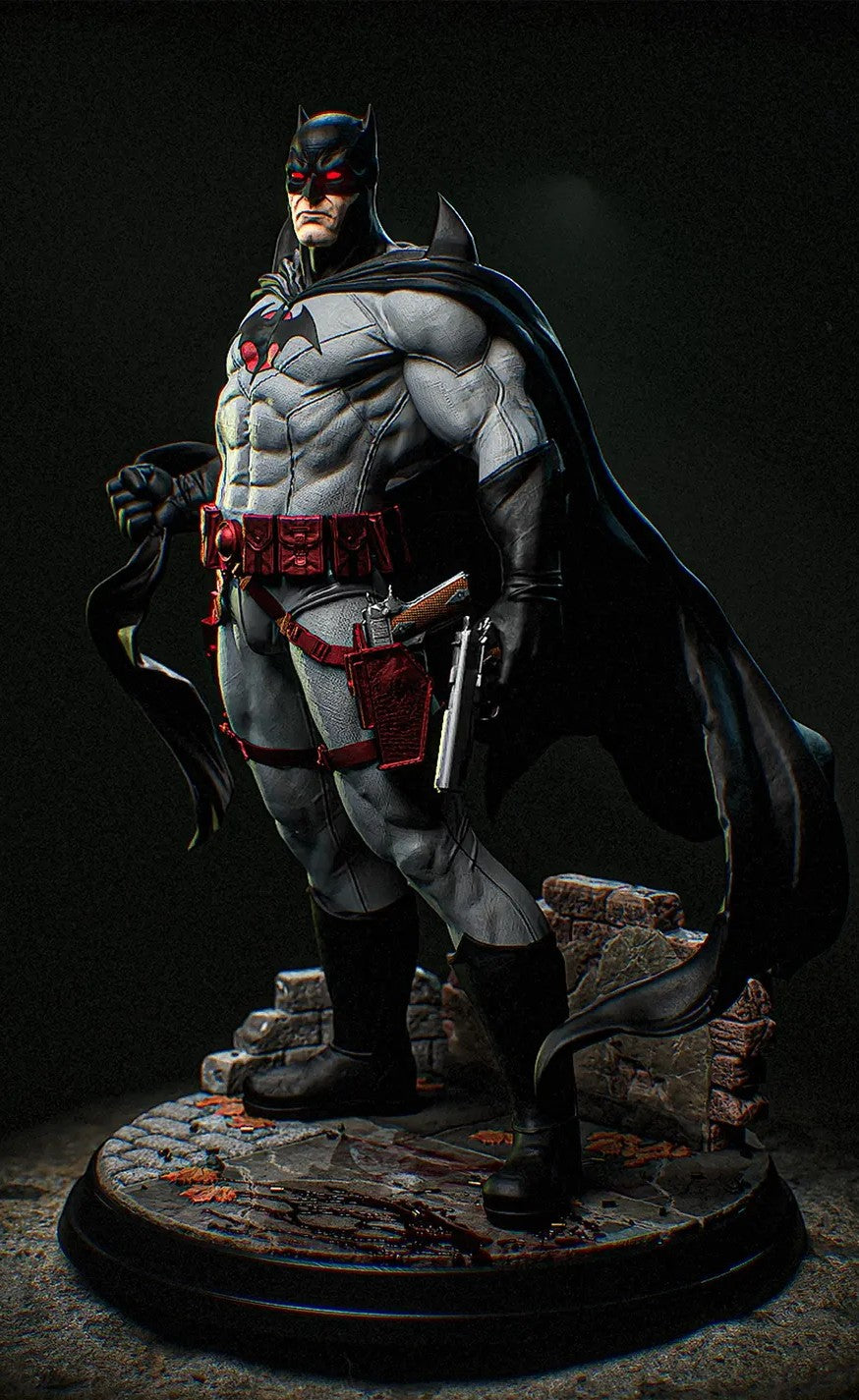 Estátua Colecionador - Thomas Wayne