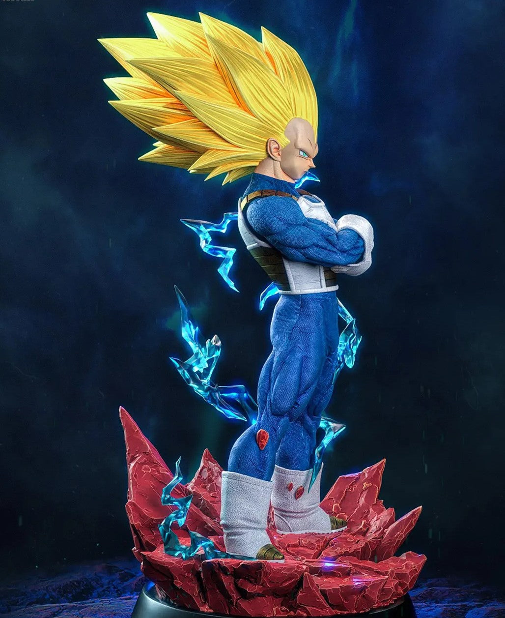 Estátua Colecionador - Vegeta SS3 - Dragon Ball