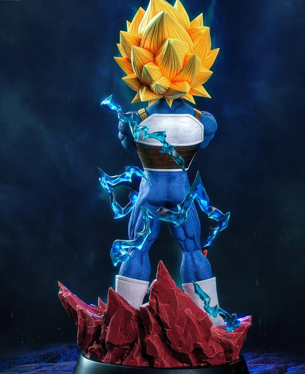 Estátua Colecionador - Vegeta SS3 - Dragon Ball