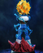 Estátua Colecionador - Vegeta SS3 - Dragon Ball