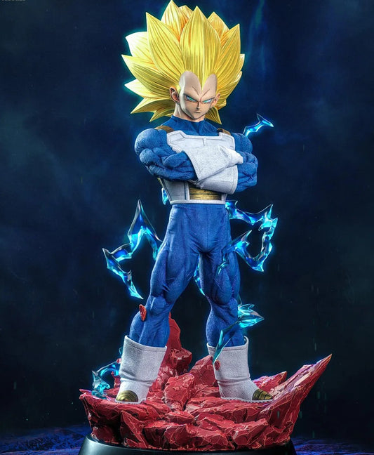 Estátua Colecionador - Vegeta SS3 - Dragon Ball