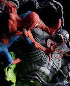 Estátua Colecionador - Spider-Man vs Venom