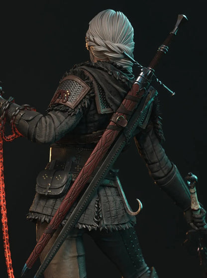 Estátua Colecionador - Ciri The Witcher