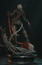 Collector's Statue - Ciri from The Witcher