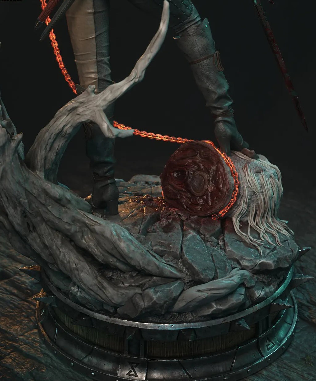 Collector's Statue - Ciri from The Witcher