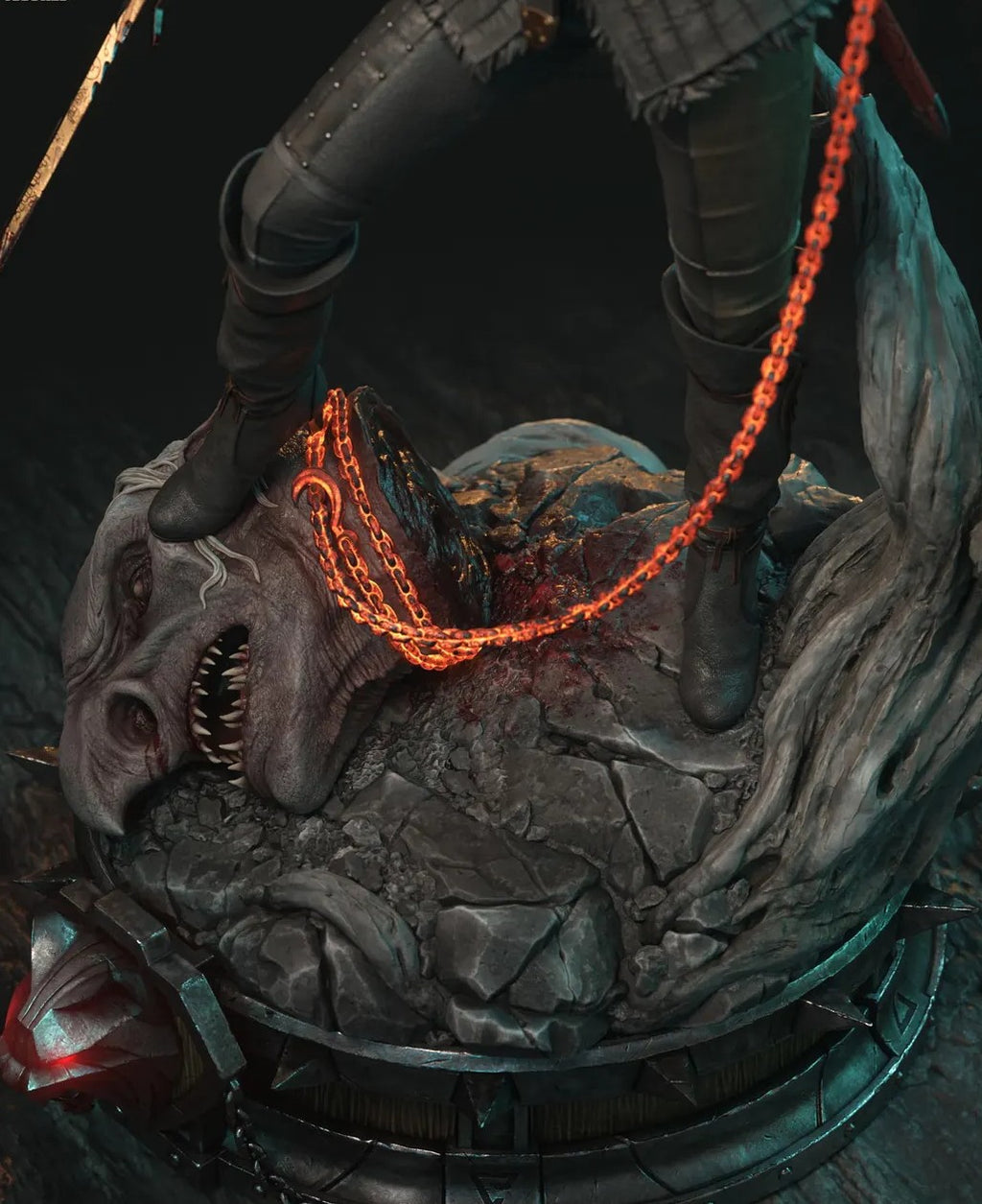 Collector's Statue - Ciri from The Witcher