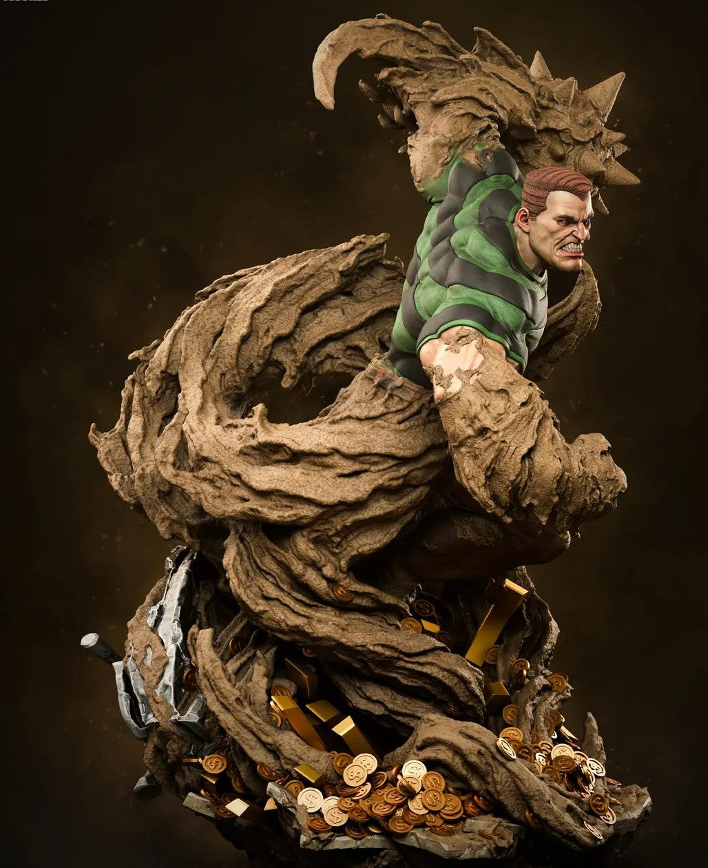 Estátua Colecionador - Sandman