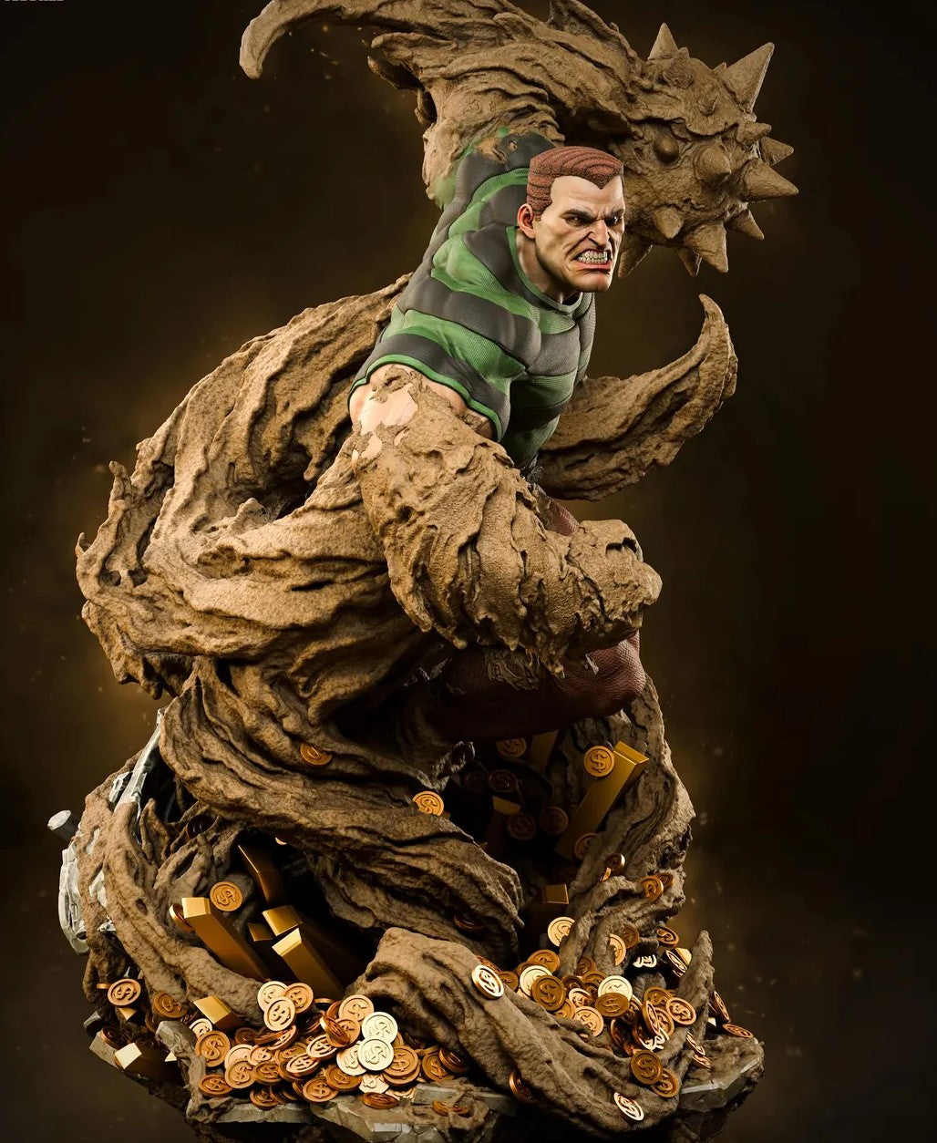 Estátua Colecionador - Sandman