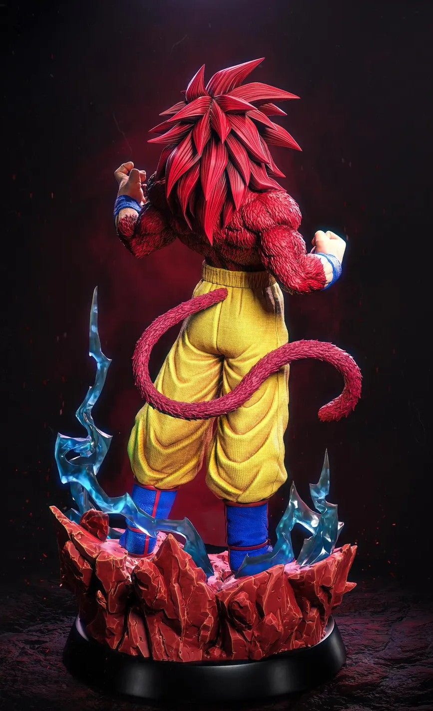 Estátua Colecionador - Goku SS4 - Dragon Ball