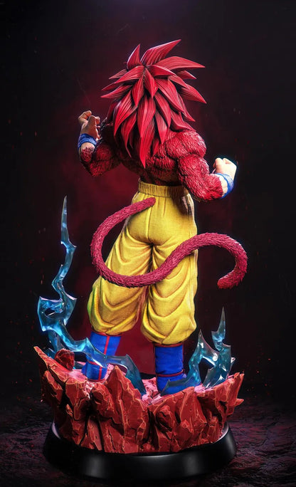 Estátua Colecionador - Goku SS4 - Dragon Ball