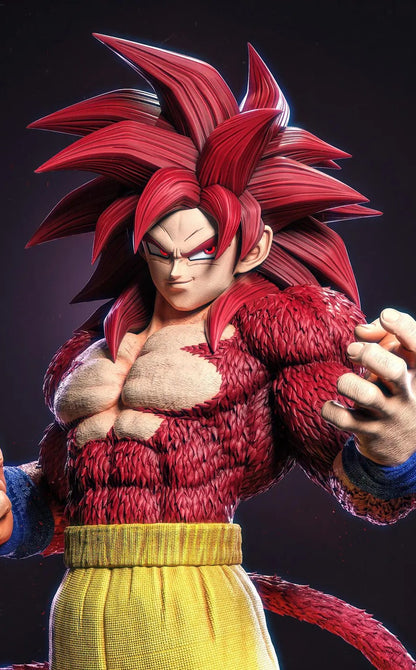 Estátua Colecionador - Goku SS4 - Dragon Ball