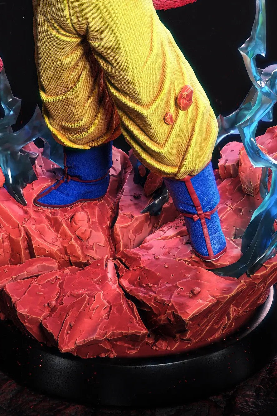 Estátua Colecionador - Goku SS4 - Dragon Ball