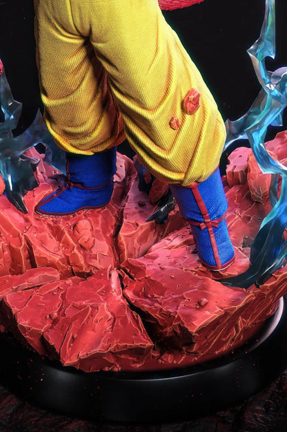 Estátua Colecionador - Goku SS4 - Dragon Ball