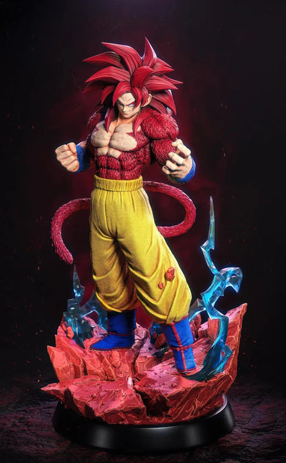 Estátua Colecionador - Goku SS4 - Dragon Ball