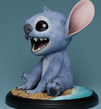 Estátua Colecionador - Stitch