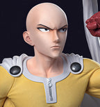 Estátua Colecionador - Saitama vs Boros