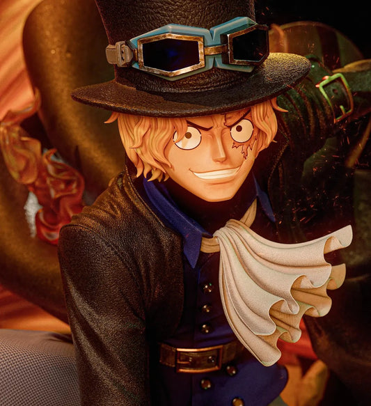 Estátua Colecionador - Sabo