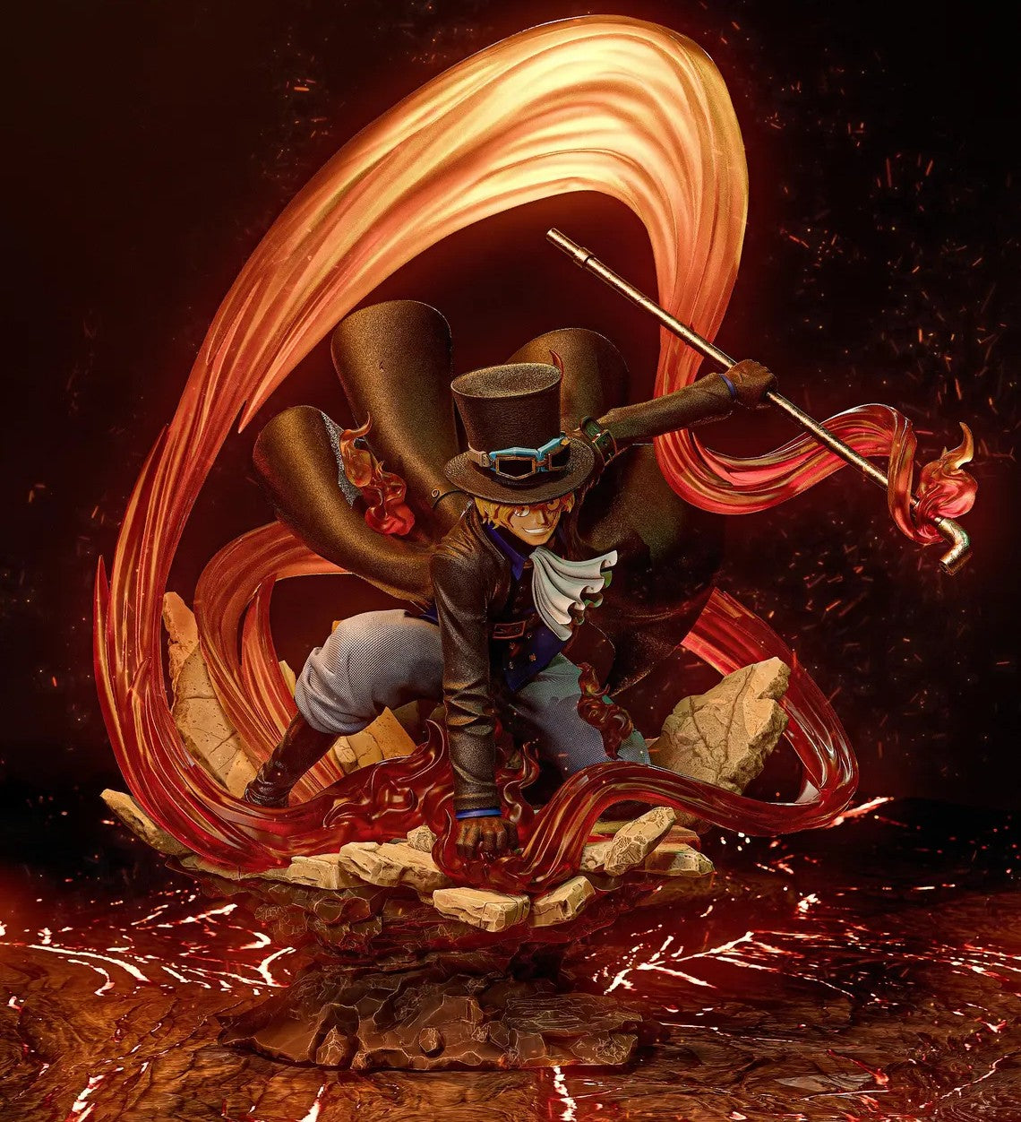 Collector's Statue - Sabo