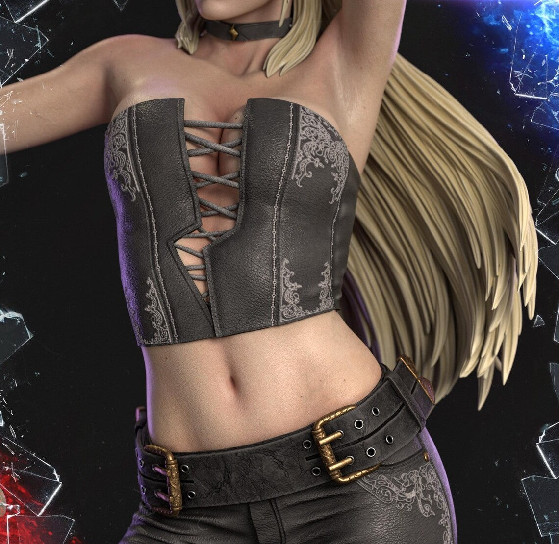 Collector's Statue - Trish Devil May Cry