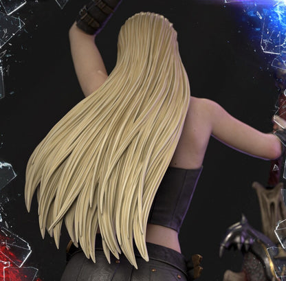 Collector's Statue - Trish Devil May Cry