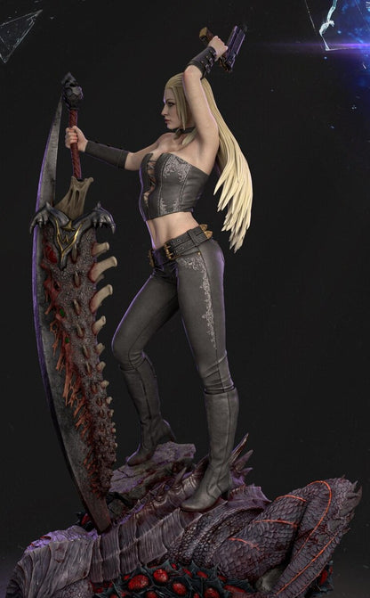 Collector's Statue - Trish Devil May Cry