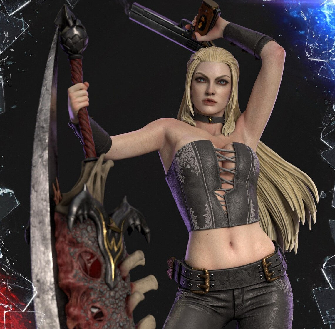 Collector's Statue - Trish Devil May Cry