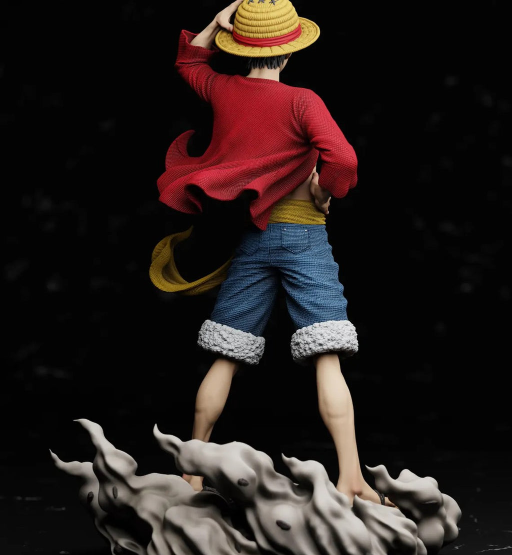 Estátua Colecionador - Luffy