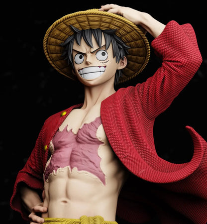 Collector's Statue - Luffy