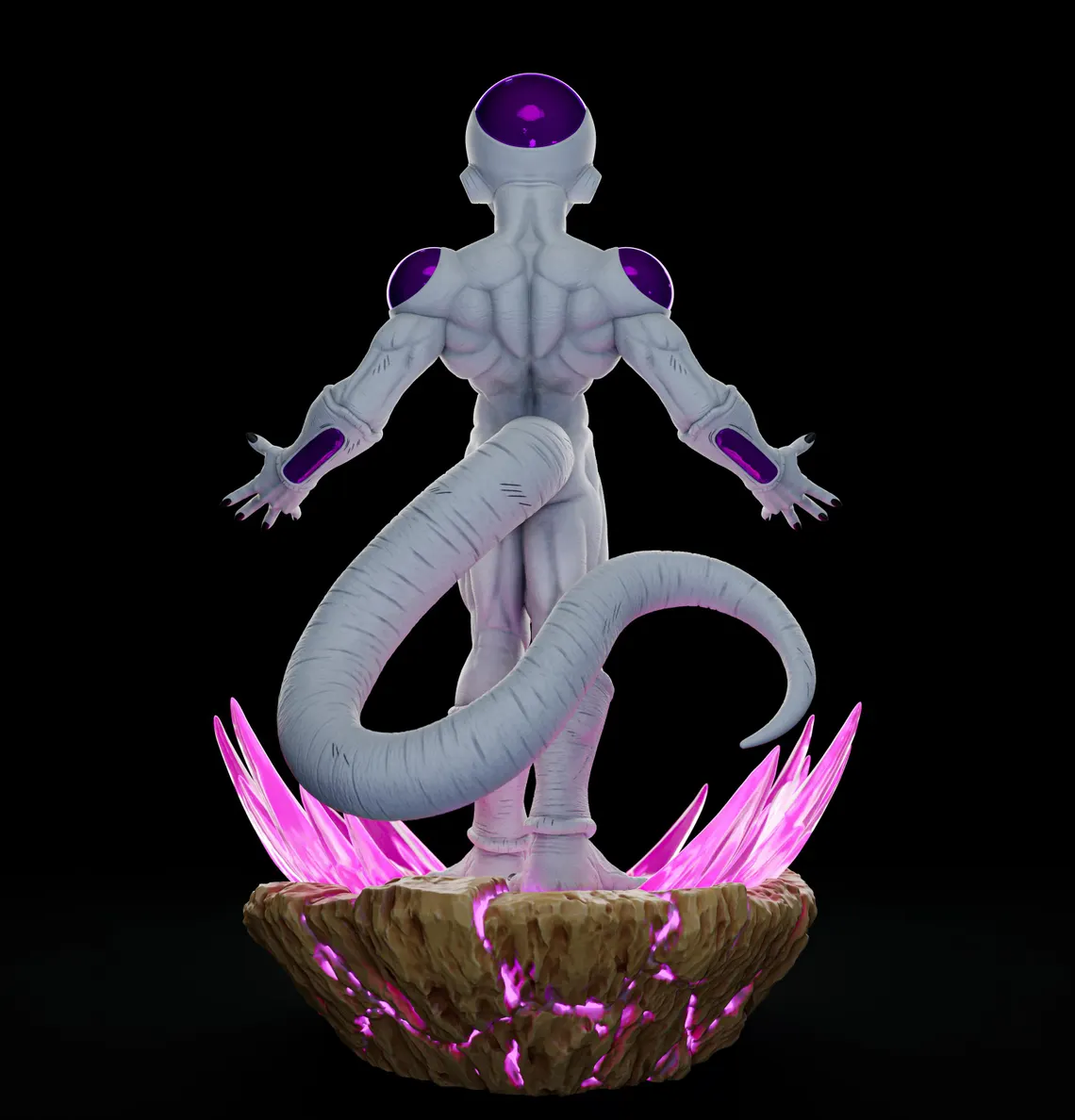 Estátua Colecionador - Freeza - Dragon Ball