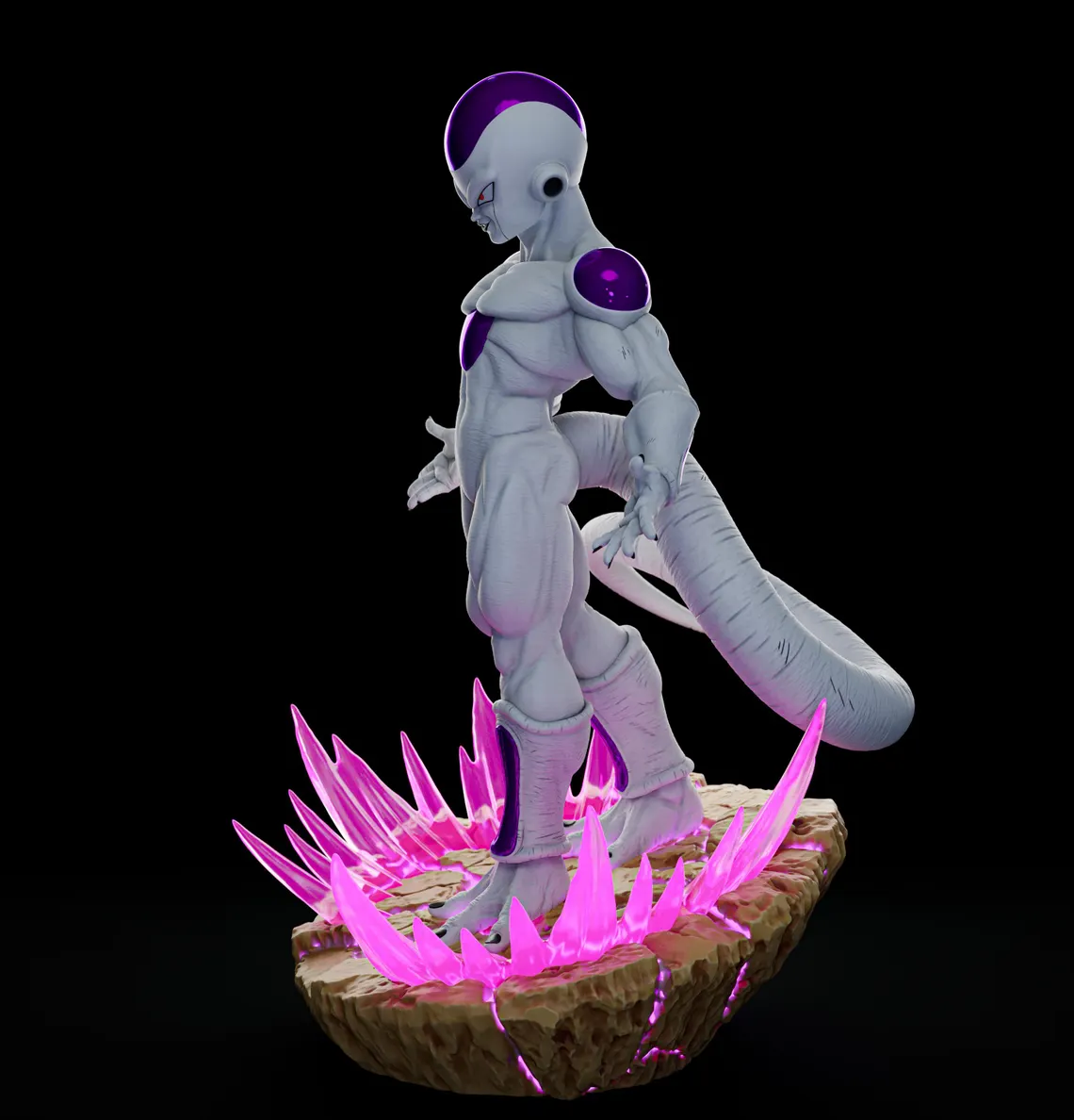 Estátua Colecionador - Freeza - Dragon Ball