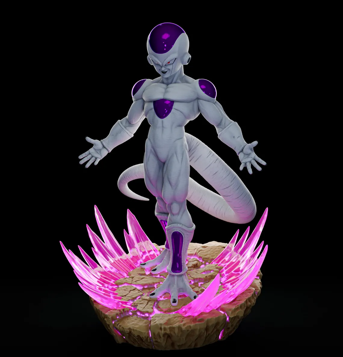 Estátua Colecionador - Freeza - Dragon Ball